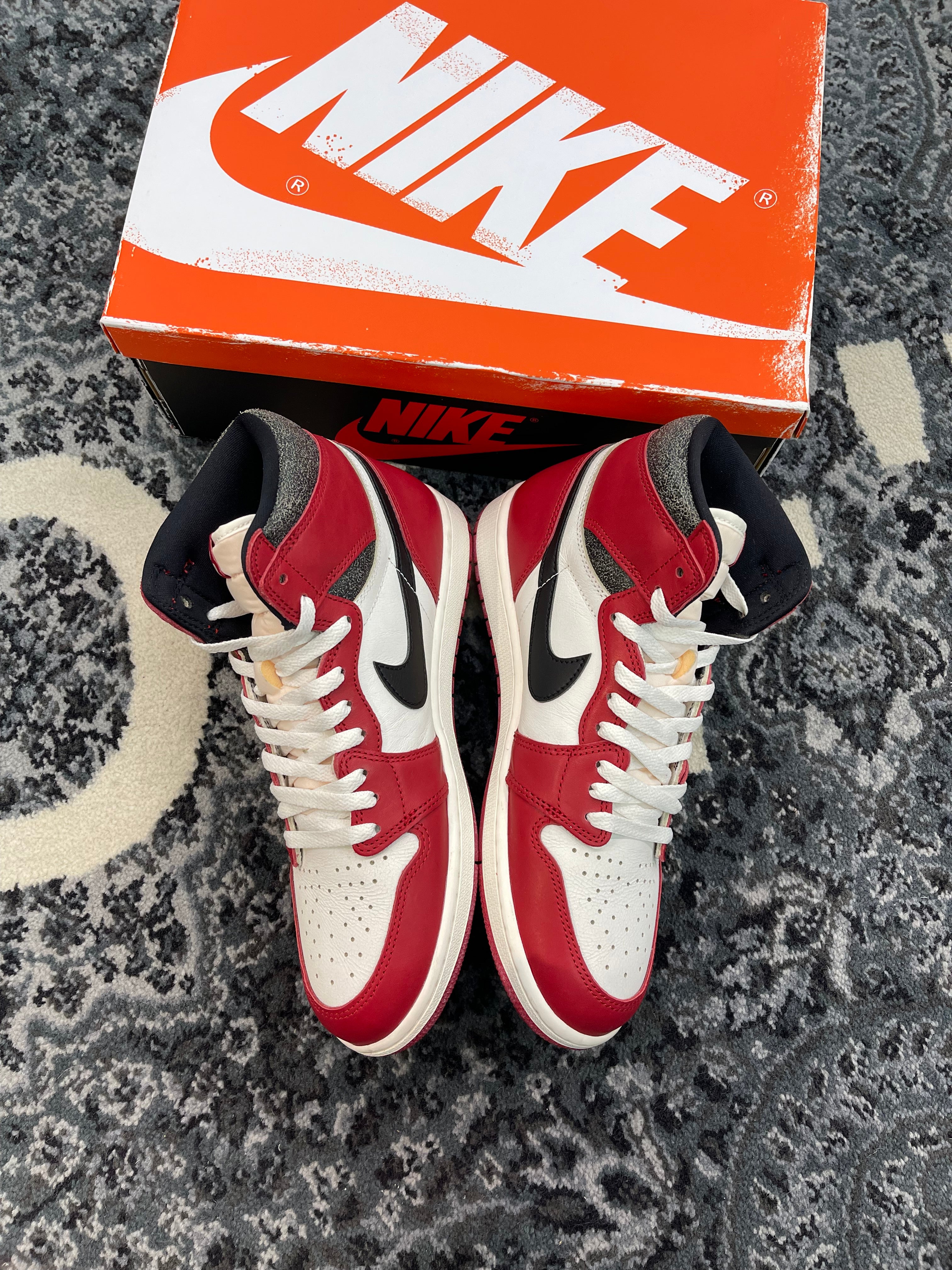 Jordan 1 High “Lost and Found”