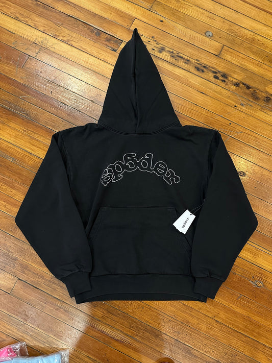 Sp5der Hoodie “OG Logo” Black