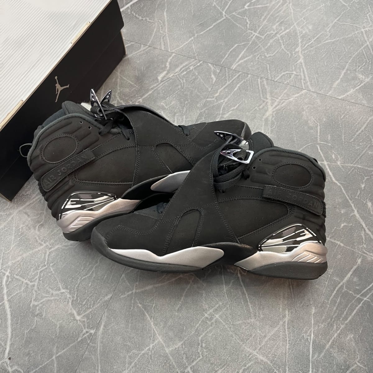 Jordan 8 Retro Chrome (2026) (Size 11)