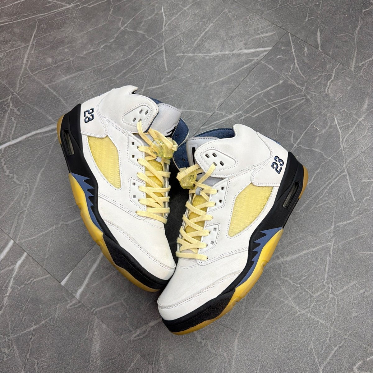 Jordan 5 Retro A Ma Maniére Dawn (Women's) (Size 11.5W) (Lightly Worn)