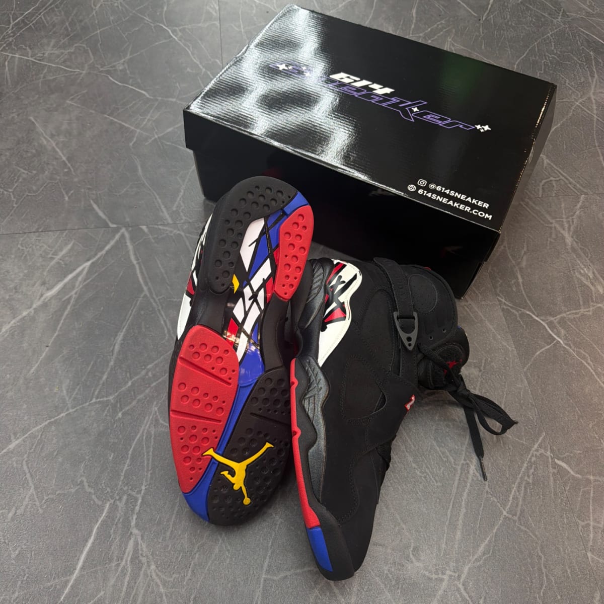 Jordan 8 Retro Playoffs (2023) (Size 11) (VNDS)