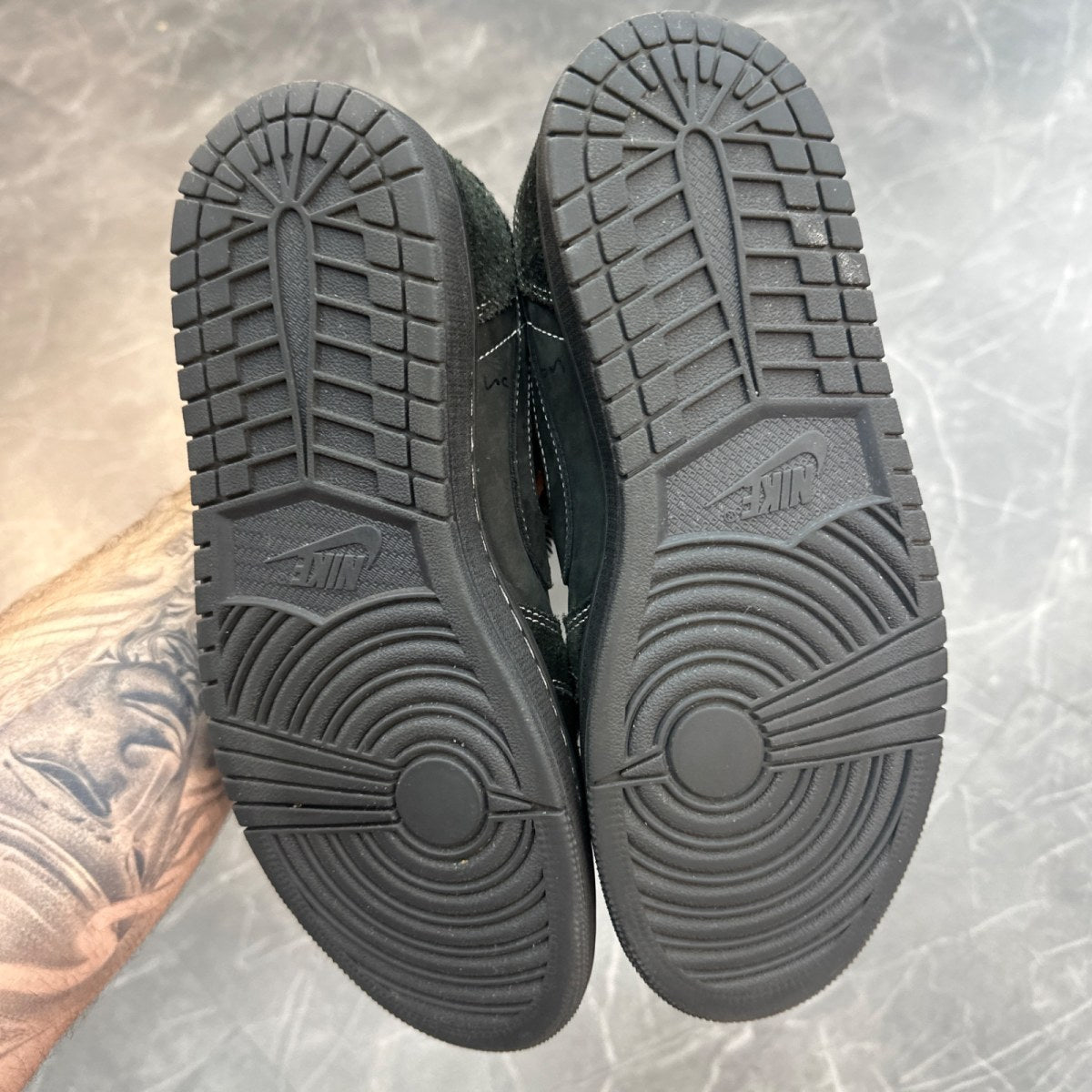 Jordan 1 Retro Low OG SP Travis Scott Black Phantom - Image 5