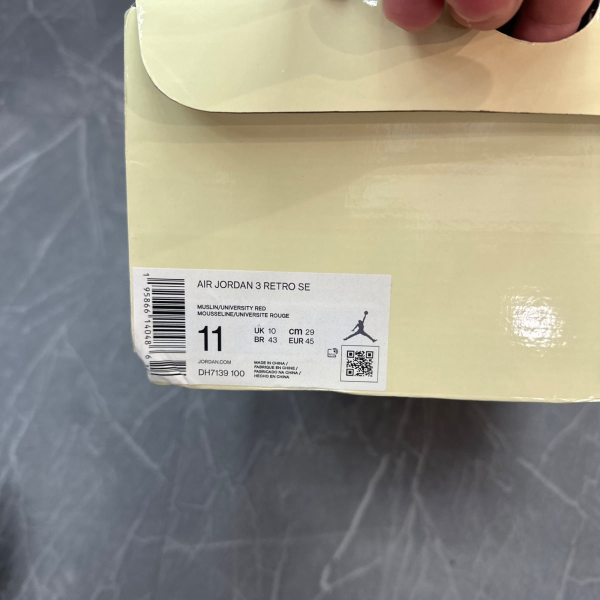 Jordan 3 Retro Muslin - Image 6