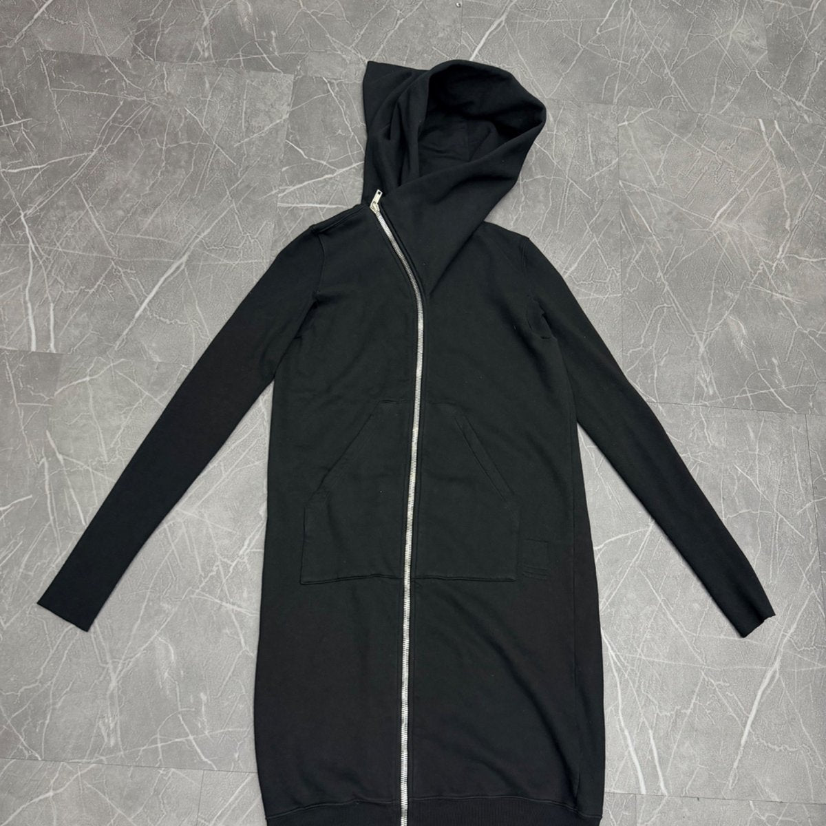 Rick Owens DRKSHDW Mountain Zip Up Trench