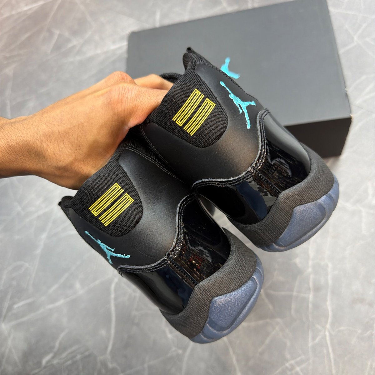 Jordan 11 Retro Gamma Blue (2025) - Image 3