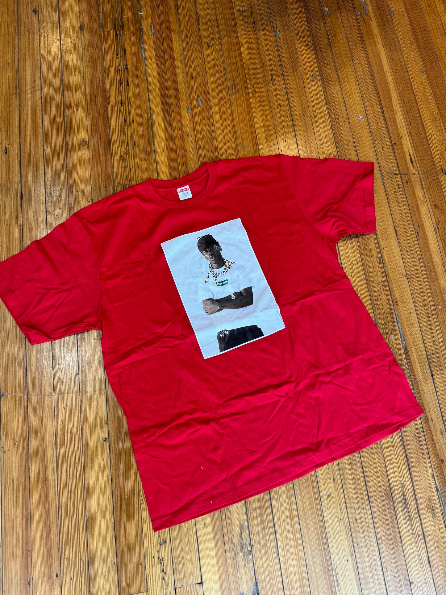 Supreme x Tyler The Creator Tee “Red”