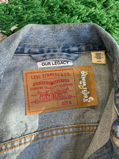 Denim Tears X Tupac Jacket “Our Legacy”