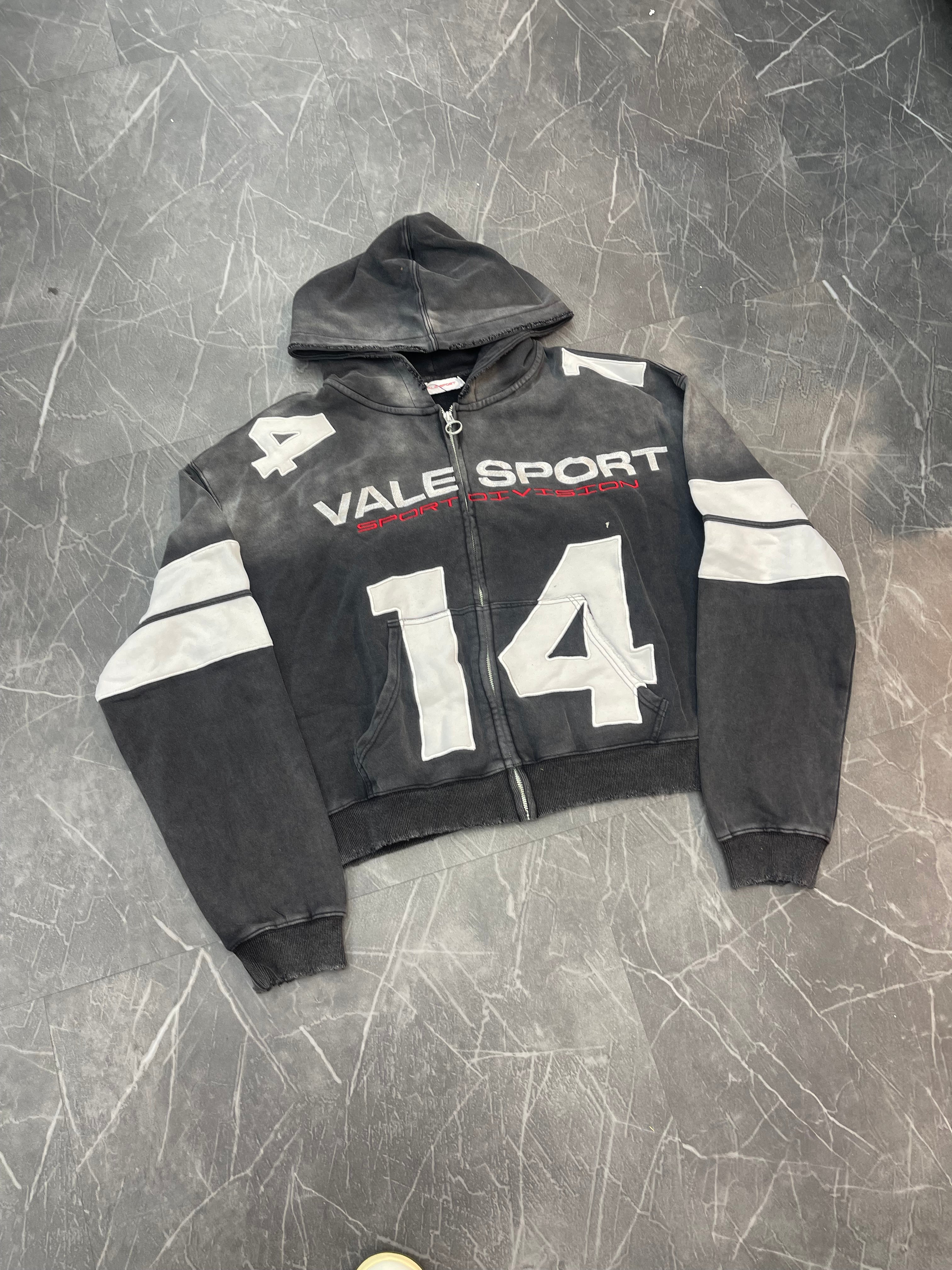 Vale Forever Jerzee Zip Up