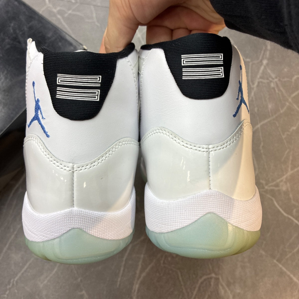 Jordan 11 Retro Legend Blue (2024) - Image 2