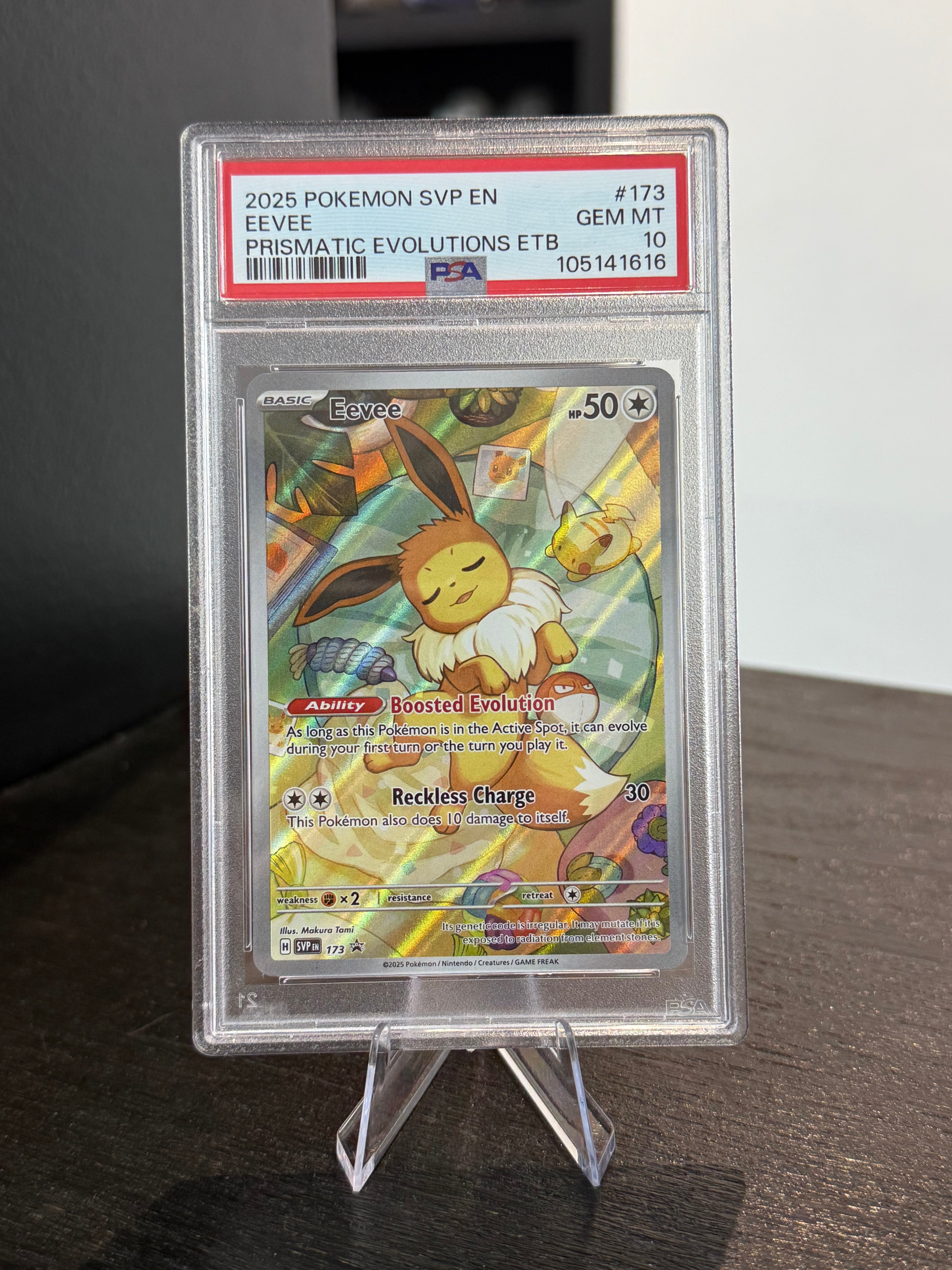 Eevee #173 (PSA 10)