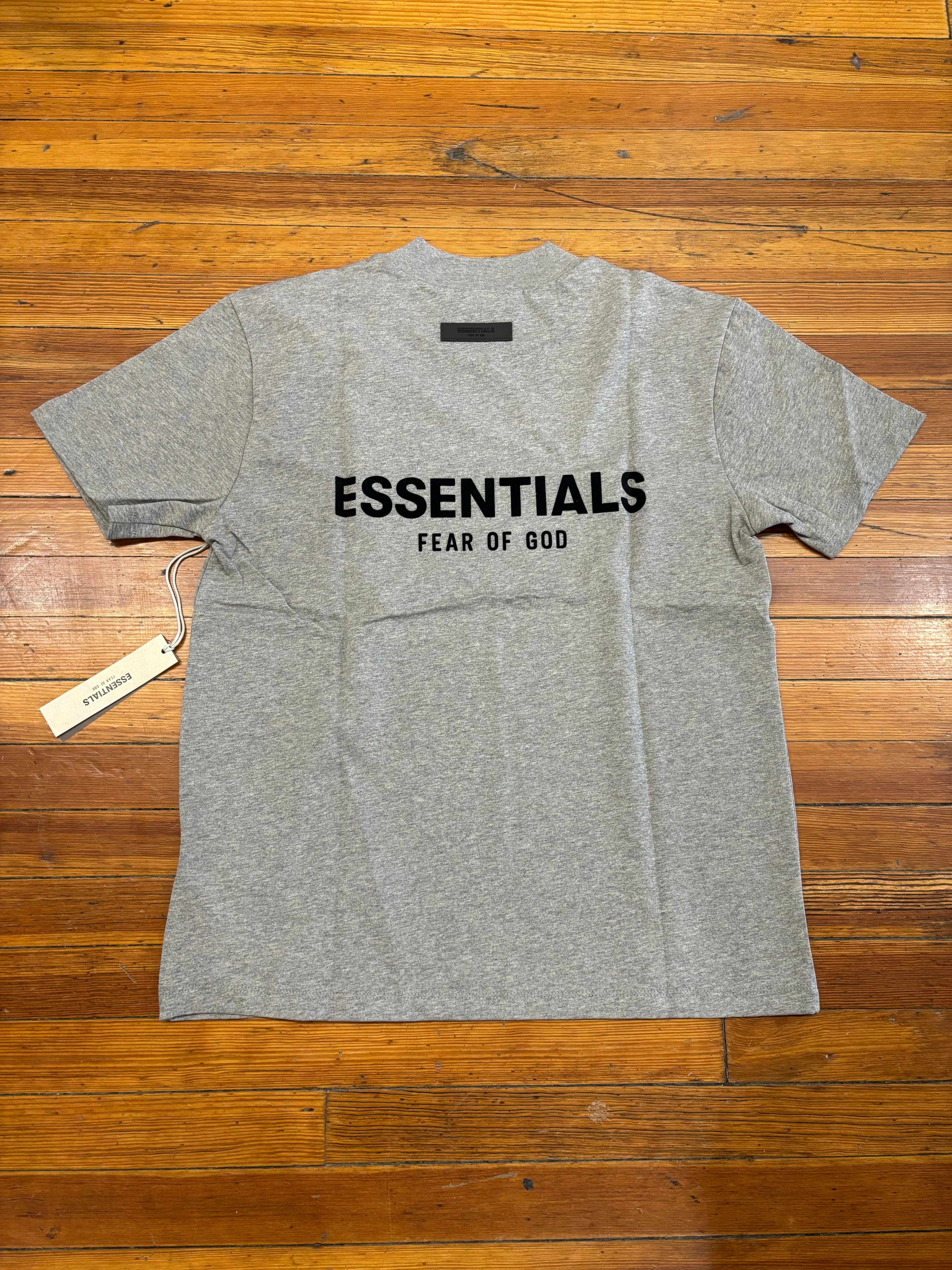 Essentials Tee “Dark Oatmeal”