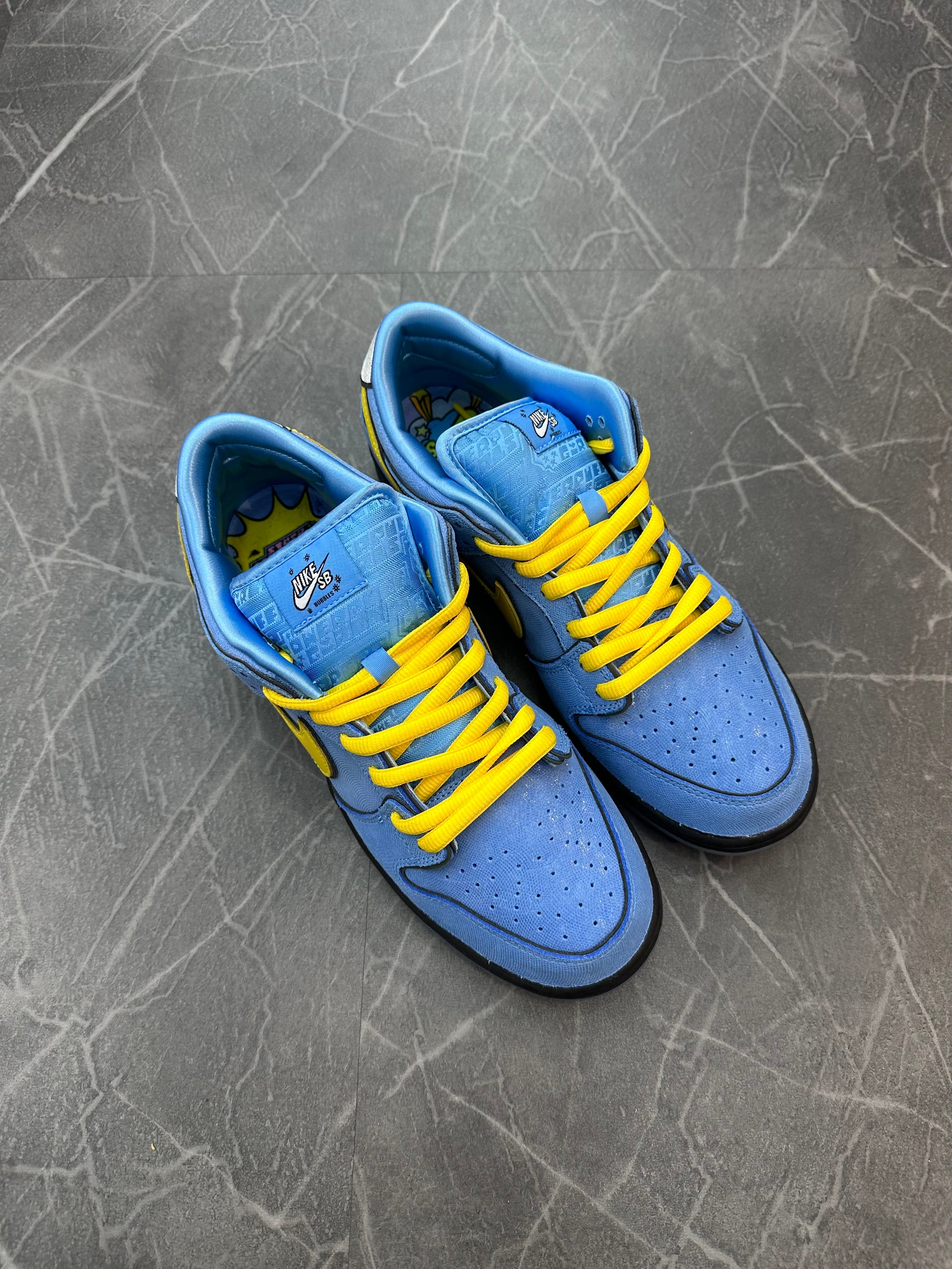 Nike SB Dunk Low x Powerpuff Girls “Bubbles”