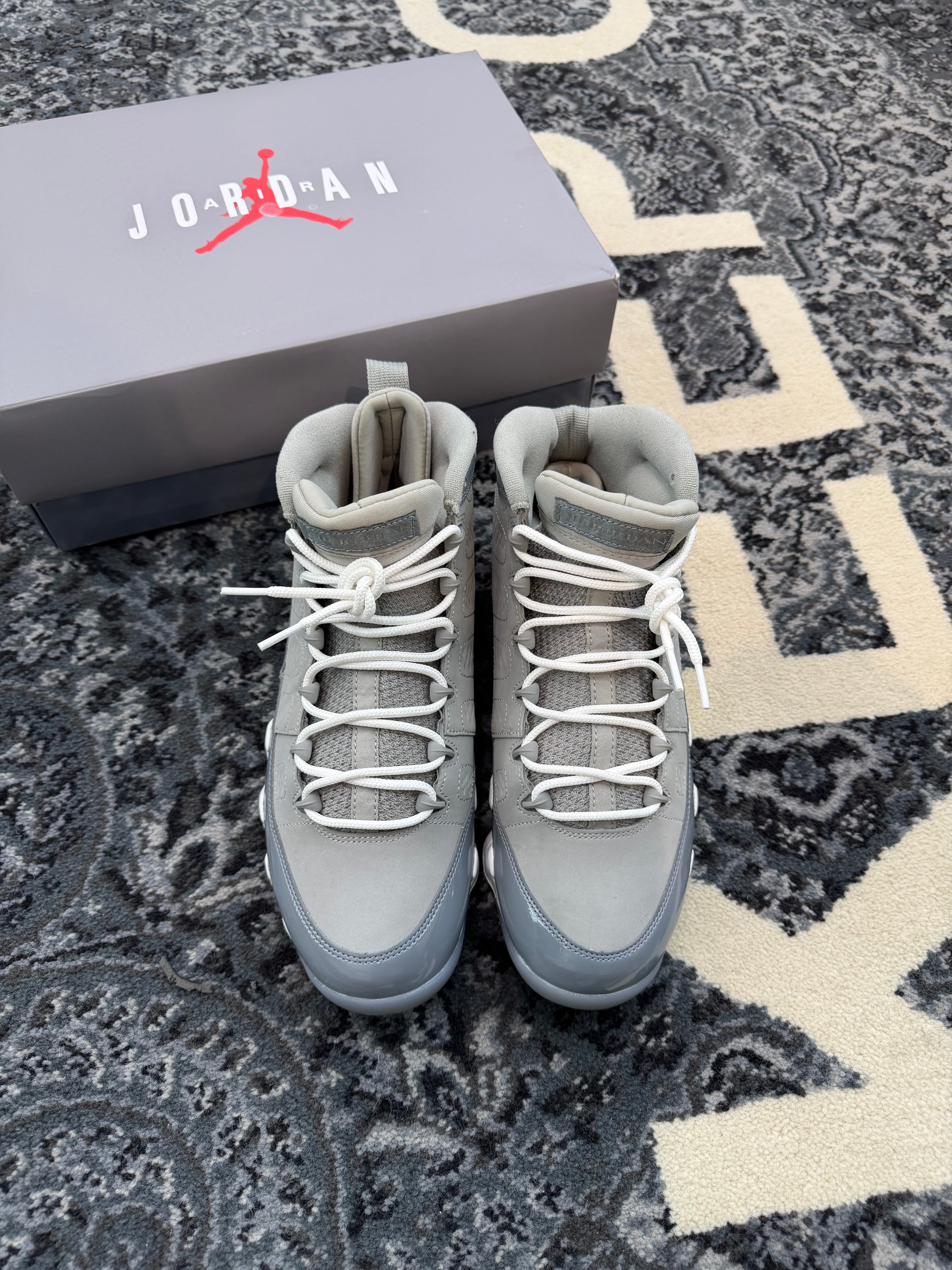 Jordan 9 “Cool Grey”