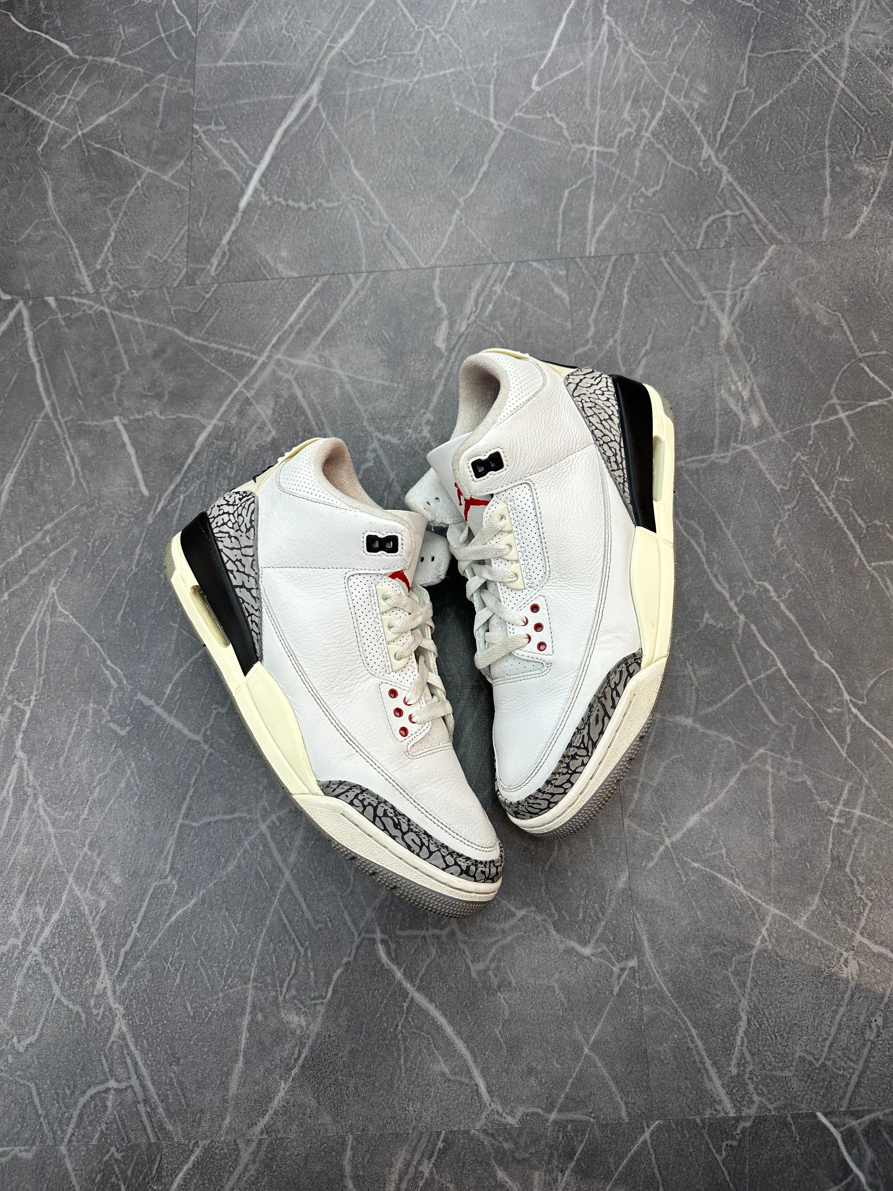 Jordan 3 “White Cement”