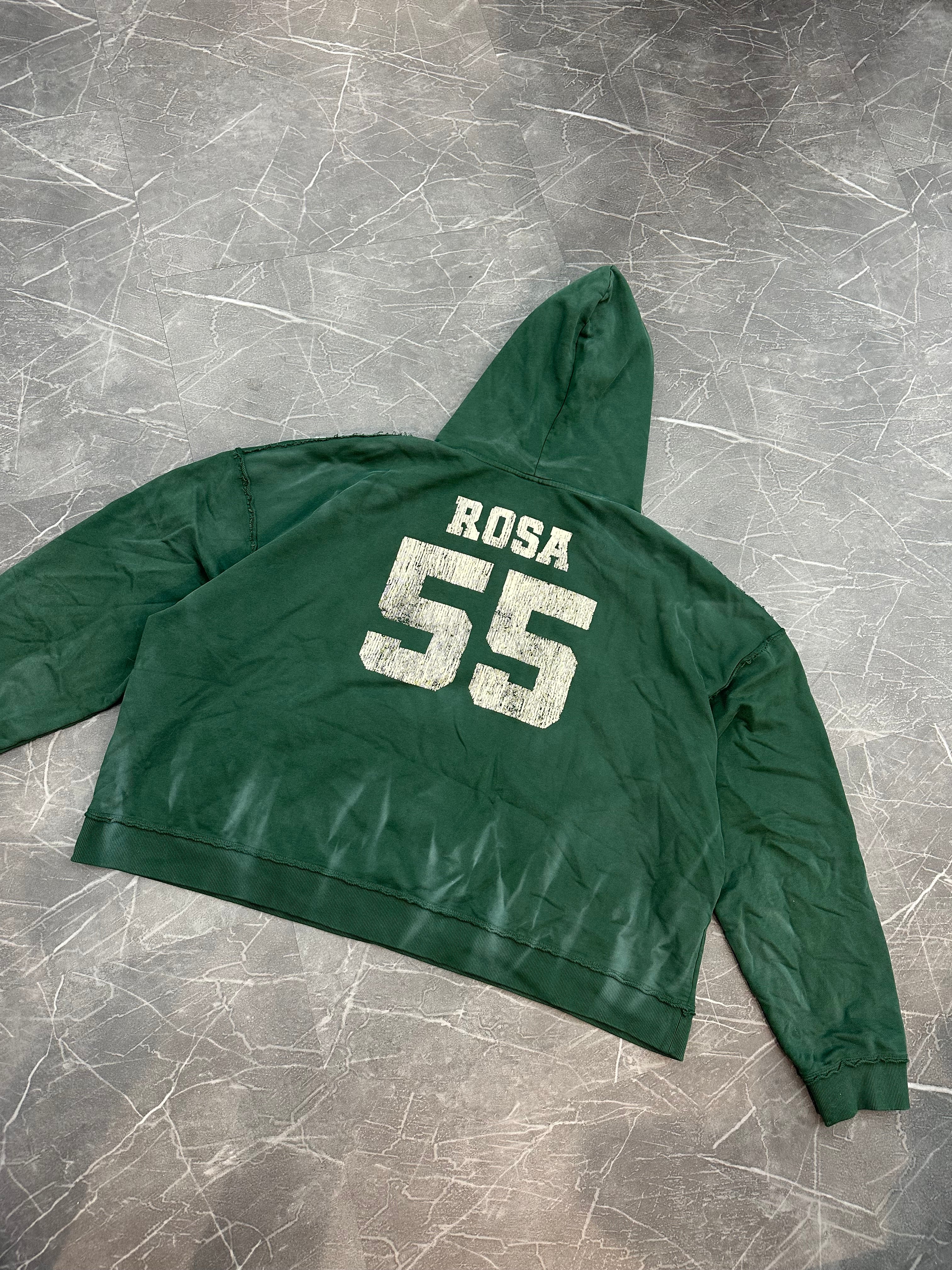 GV Gallery Raspberry Hills 55 Hoodie Forest Green