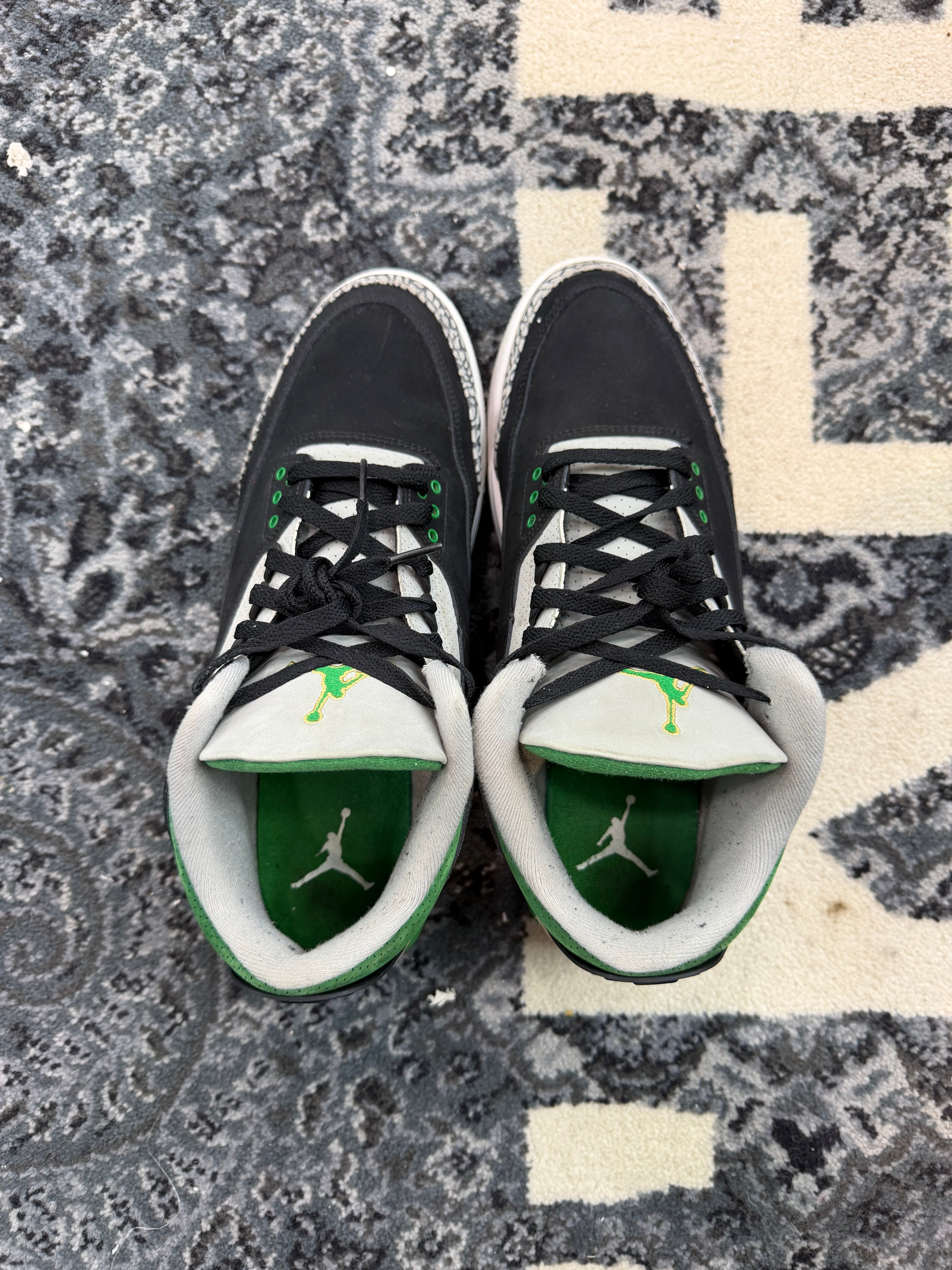 Jordan 3 “Pine Green”