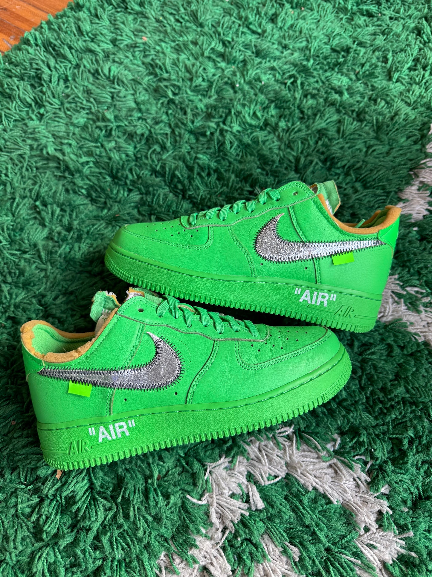 Nike x Off White Air Force 1 Low “Brooklyn”