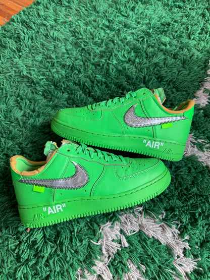 Nike x Off White Air Force 1 Low “Brooklyn”
