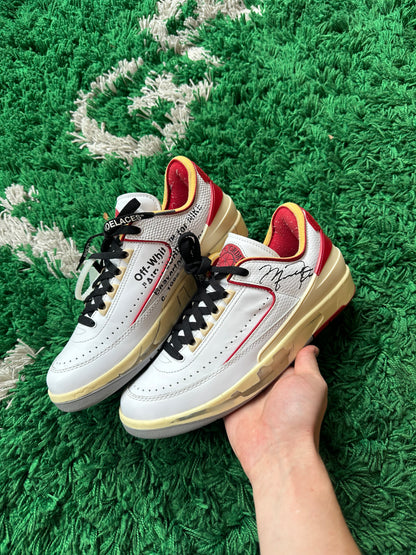 Off-White Jordan 2 “White Red”