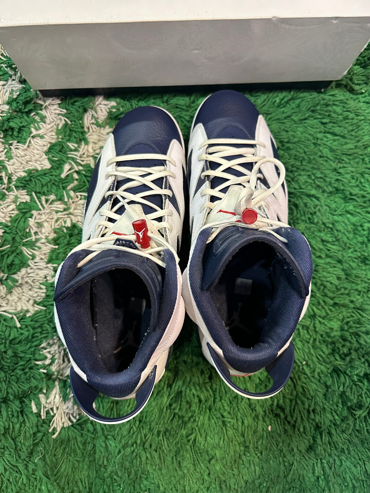 Jordan 6 “Olympic”