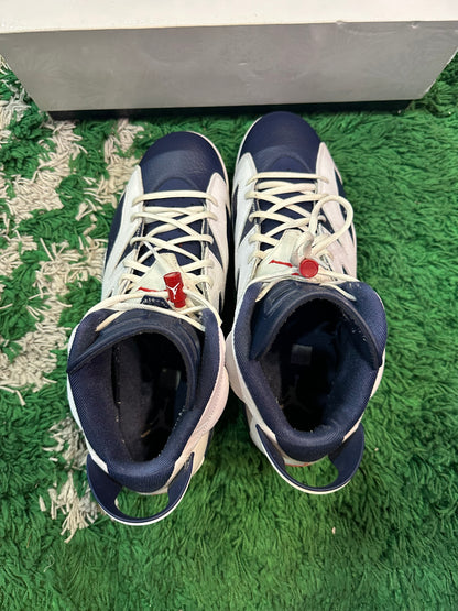 Jordan 6 “Olympic”
