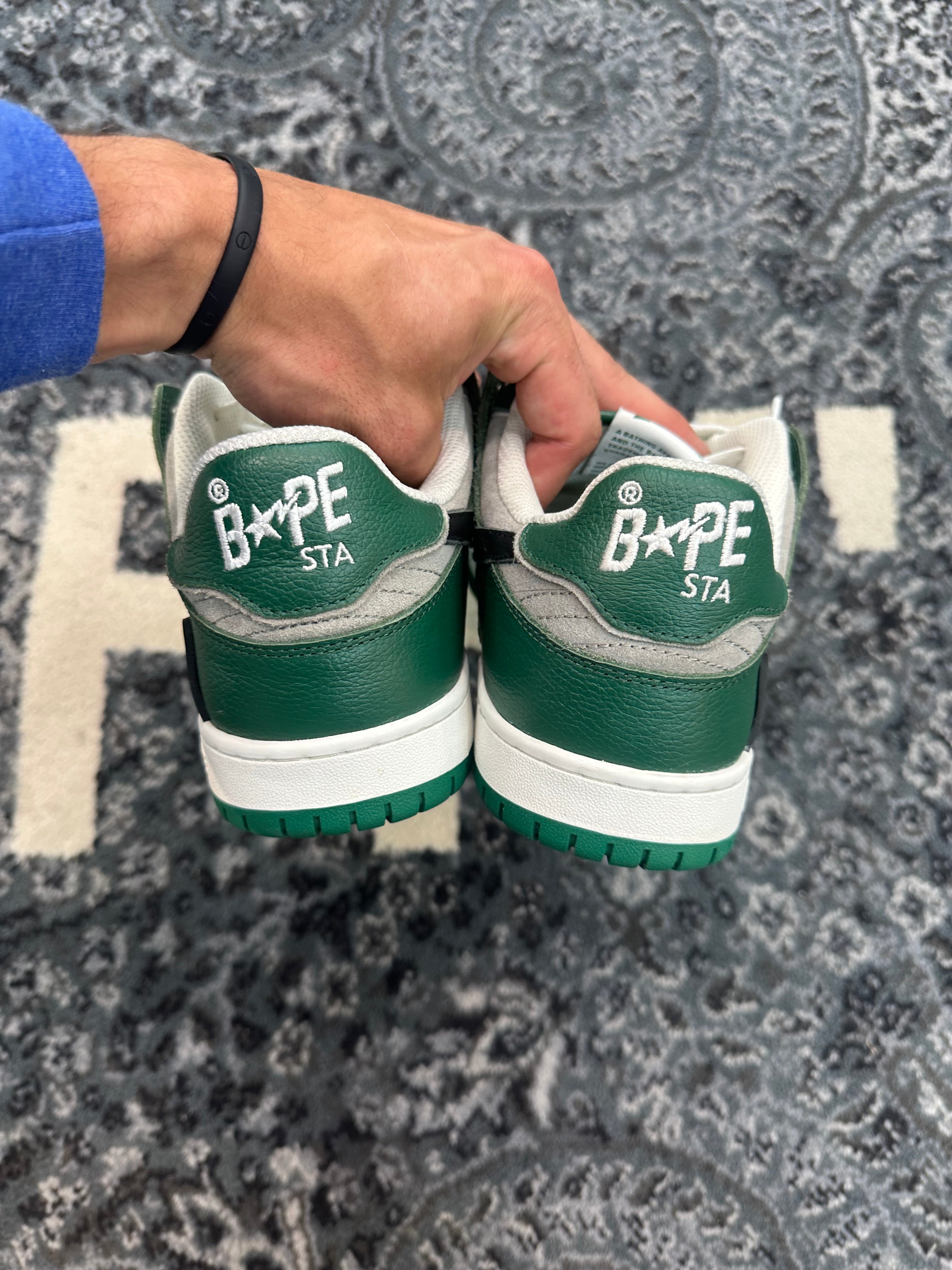 Bapesta Low 93 “Green White”