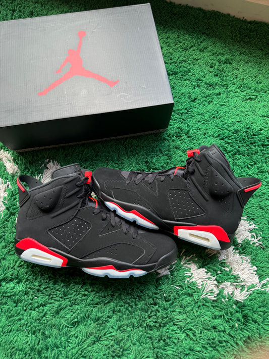 Jordan 6 “Black Infrared”