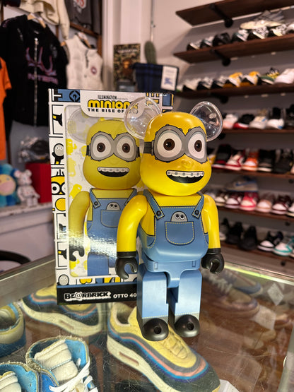BearBrick 400% “Minions” Rise of Gru Otto