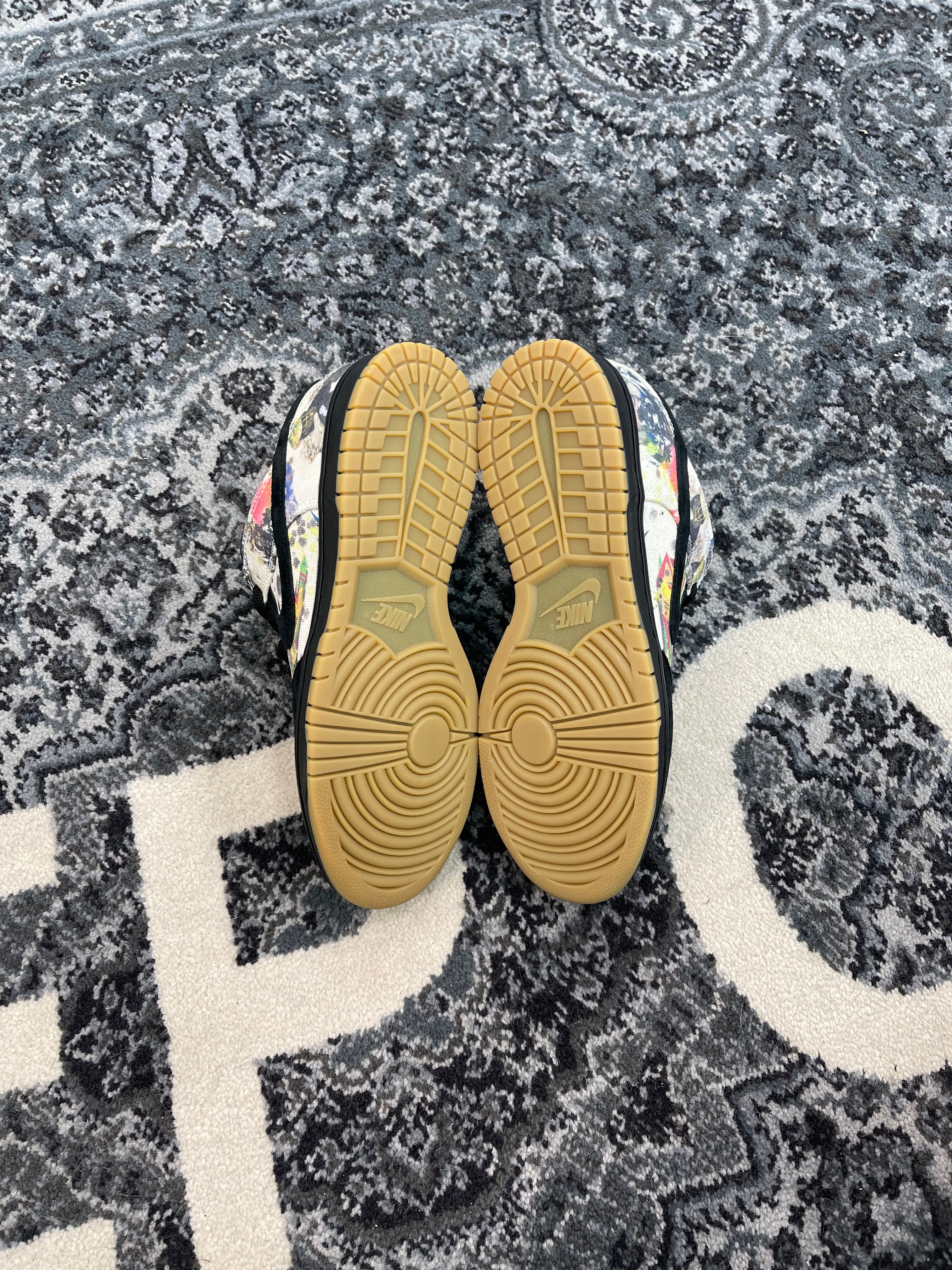 Nike SB Dunk Low “Supreme Rammellzee”
