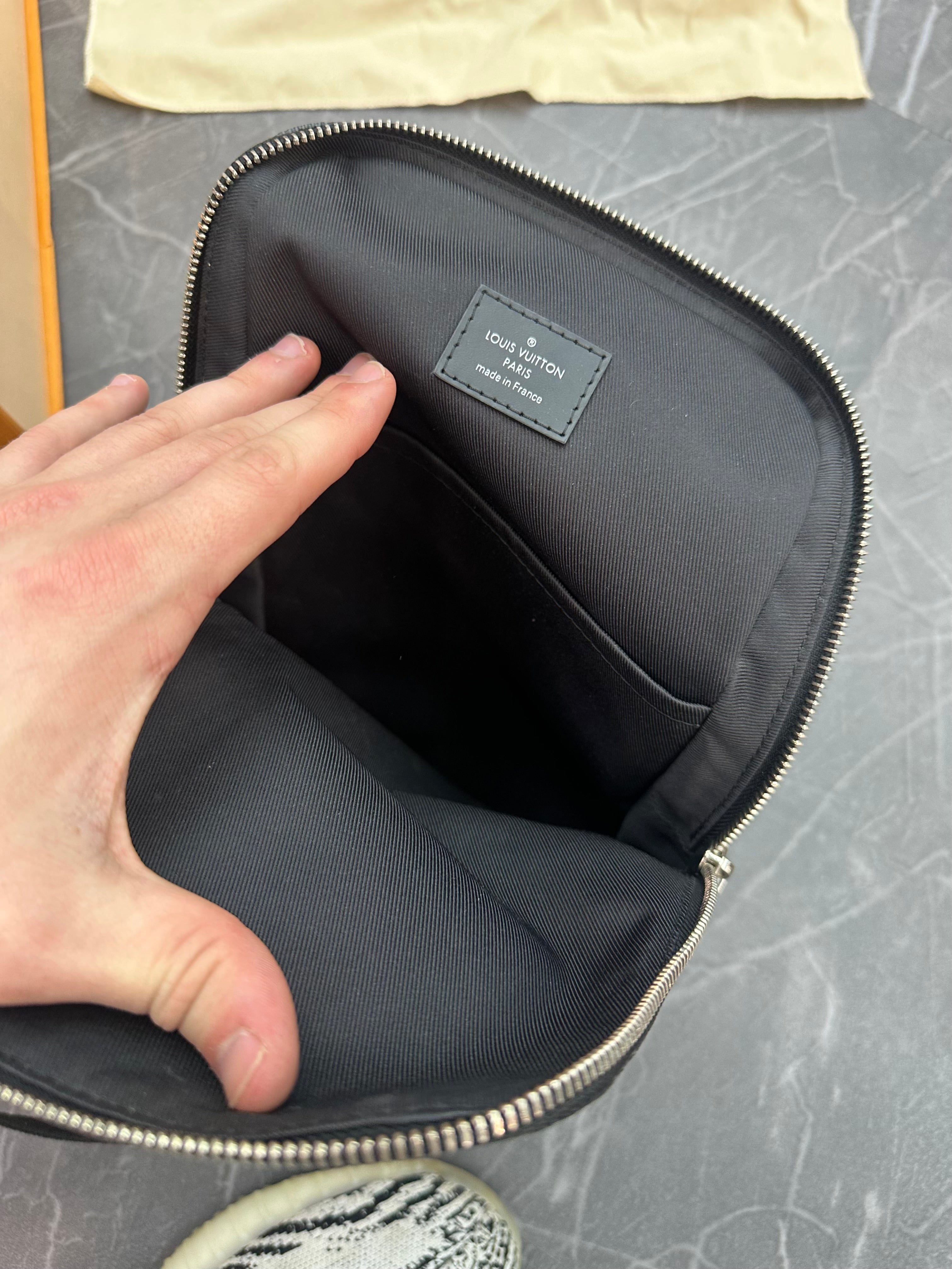 Louis Vuitton Sling Bag “Black”