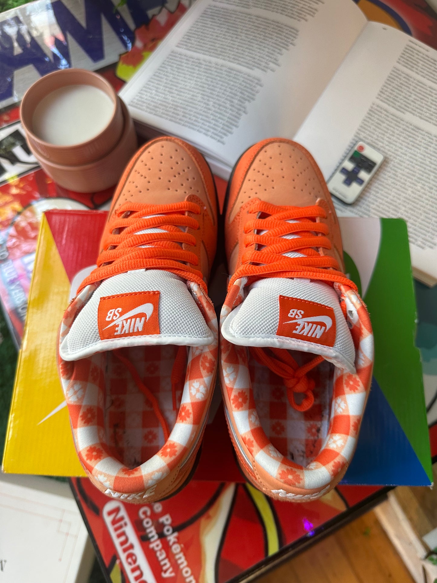 Nike Sb Dunk Low “Orange Lobster”