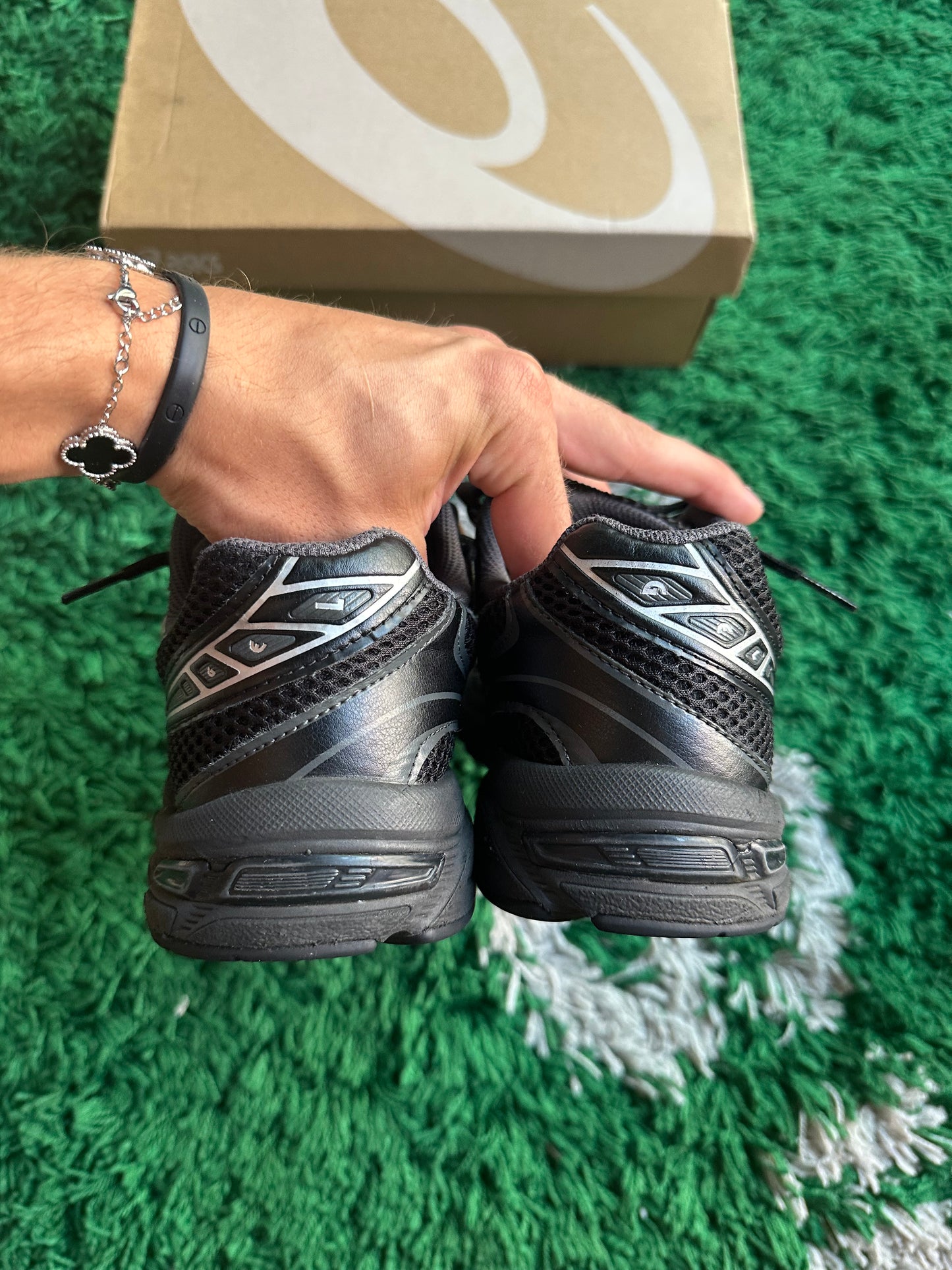 Asic Gel 1130 “Black Pure Silver”