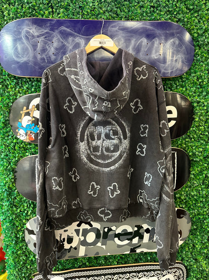 Vale Black Flag Zip Up Hoodie