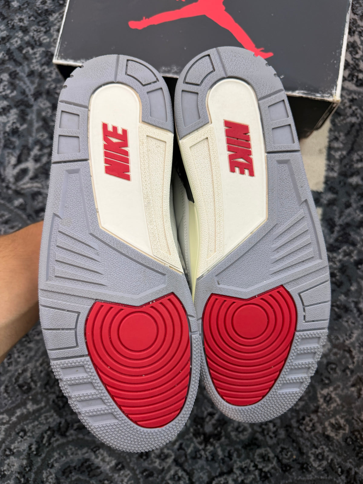 Jordan 3 “White Cement Reimagined”