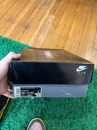 Jordan 8 “Taxi Yellow Black”