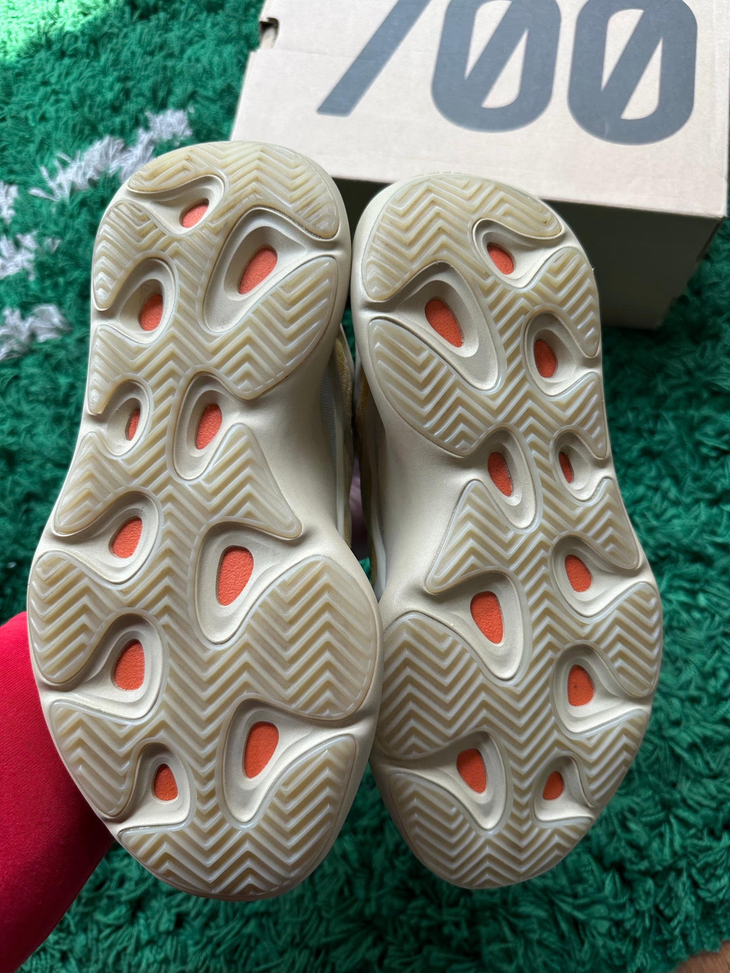 Yeezy 700 “Safflower”