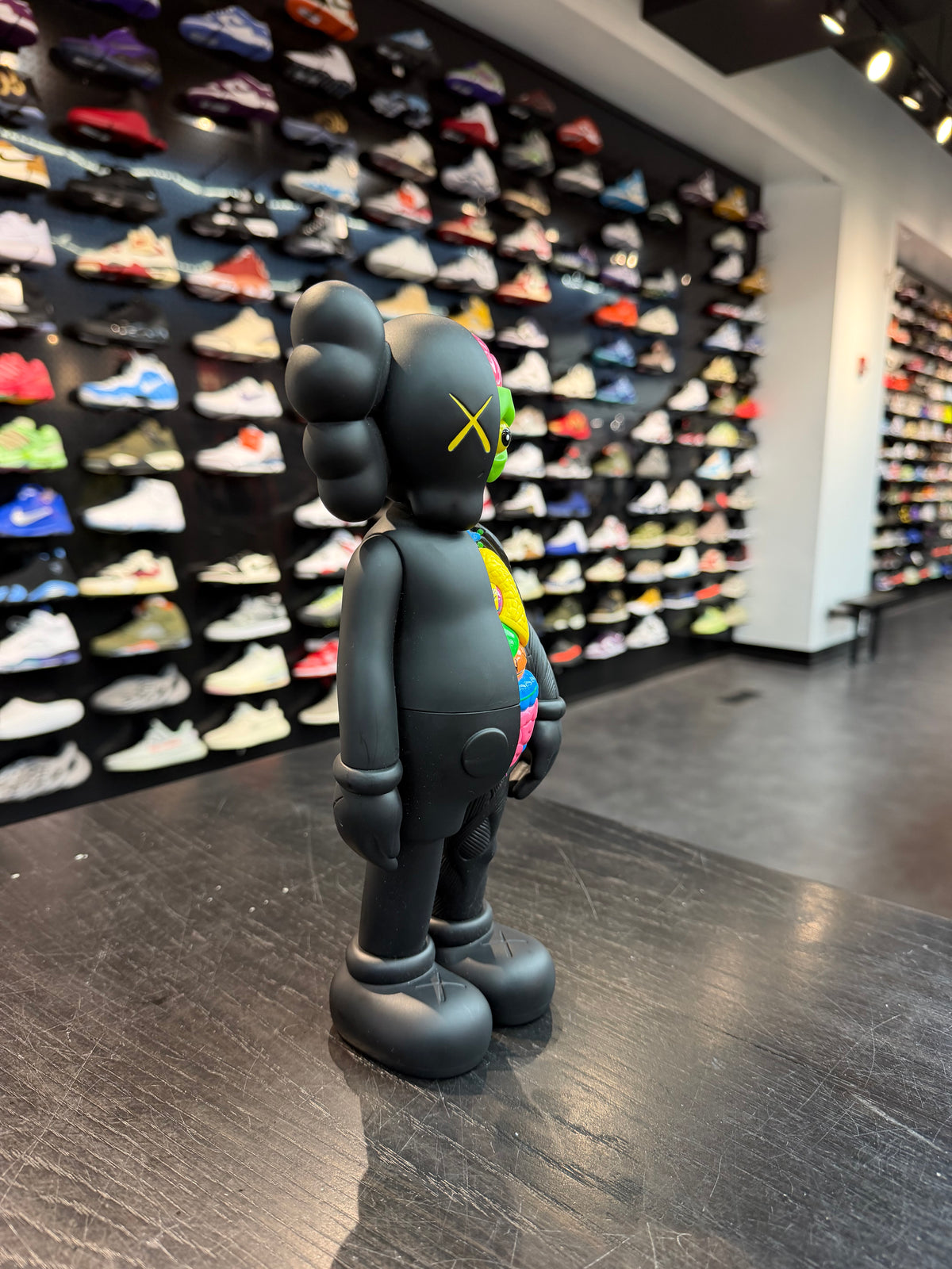 Kaws Companion Flayed Open Edition Figure “Black”
