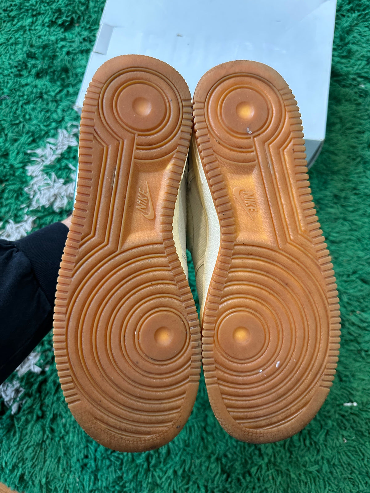Nike Air Force 1 Low Travis Scott “Sail” (Size 11) (Lightly Worn) - Image 5