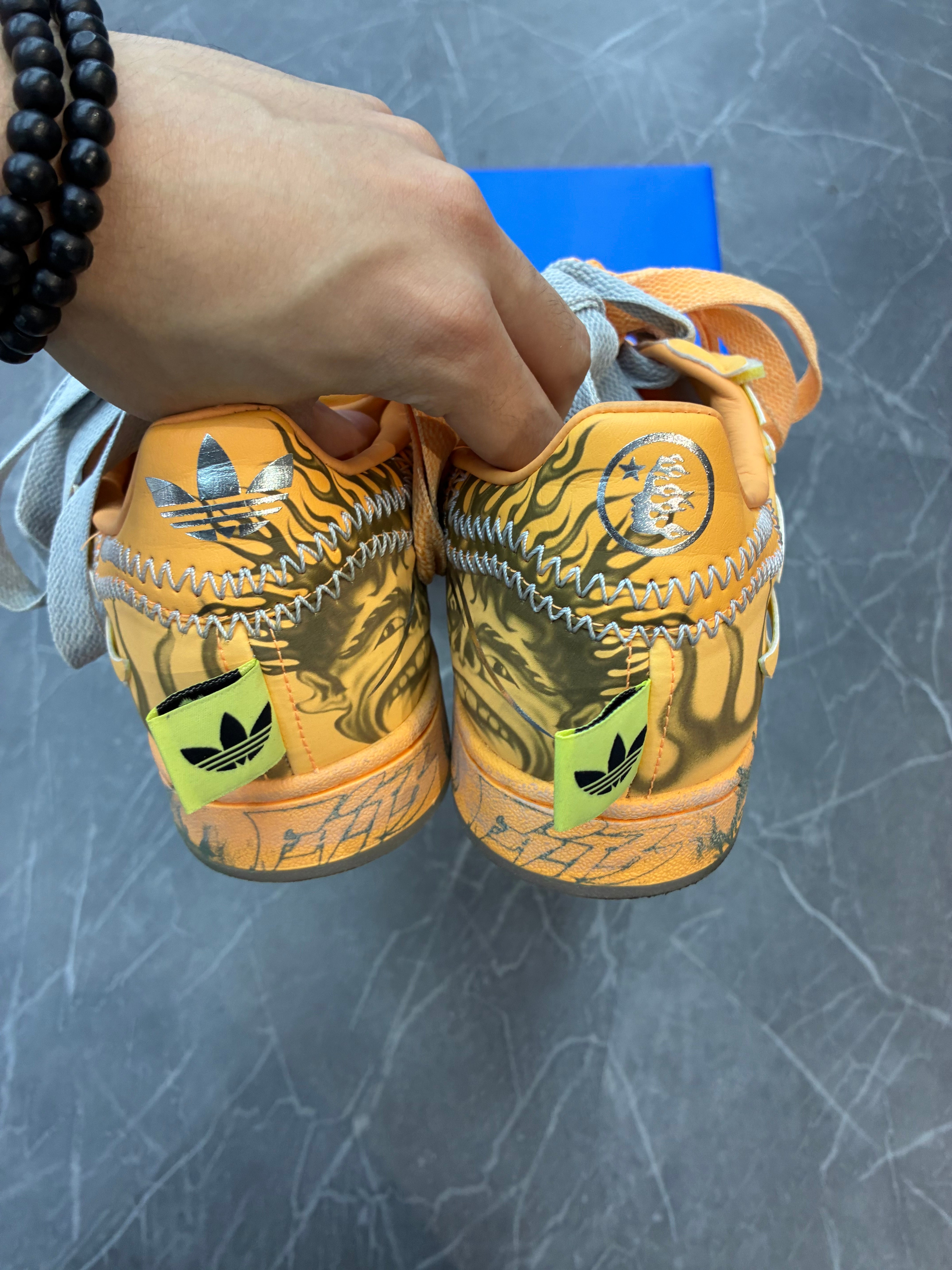Adidas Superstar Hellstar “Hazy Orange”