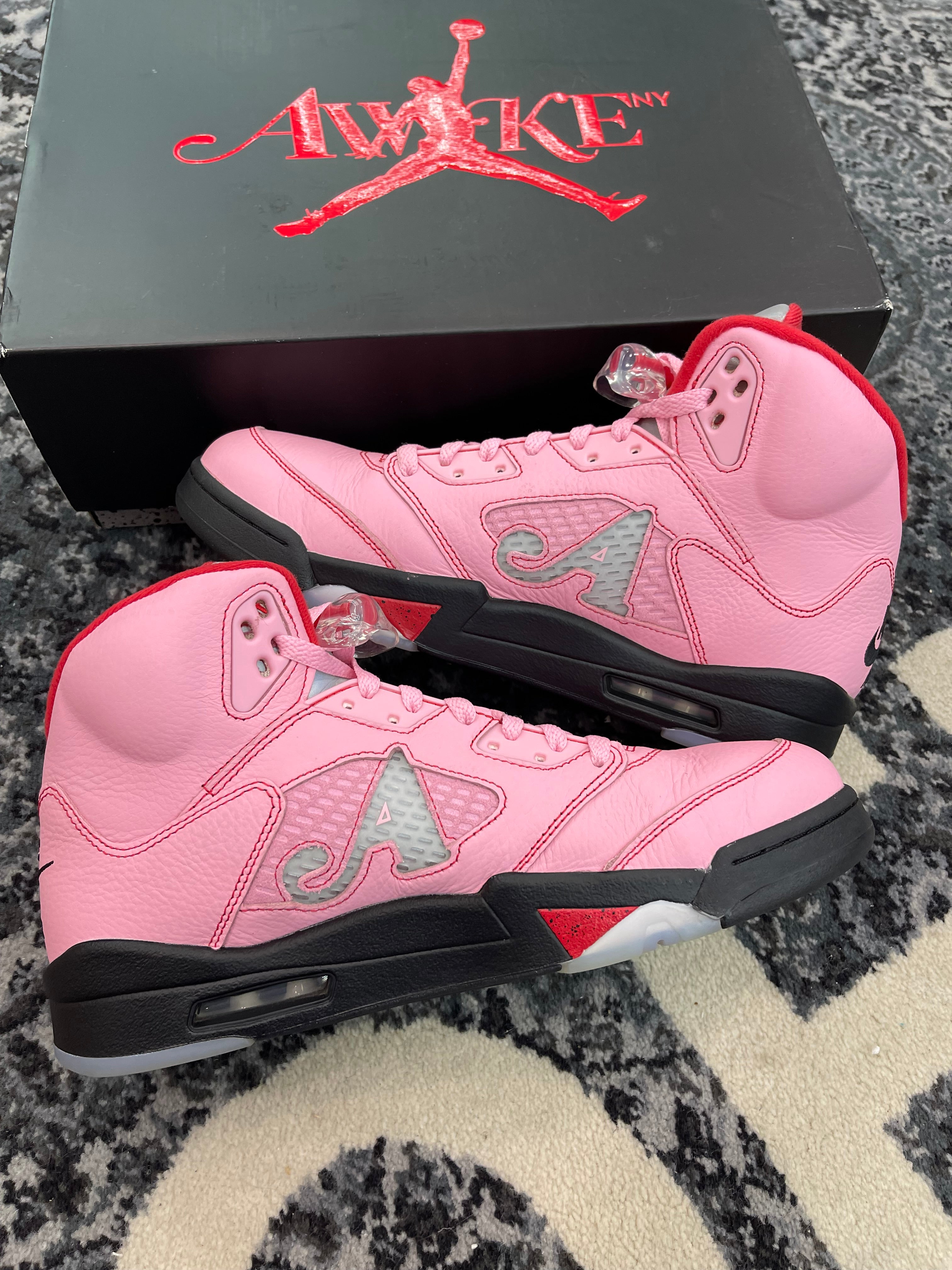 Jordan 5 x Awake NY “Arctic Pink”