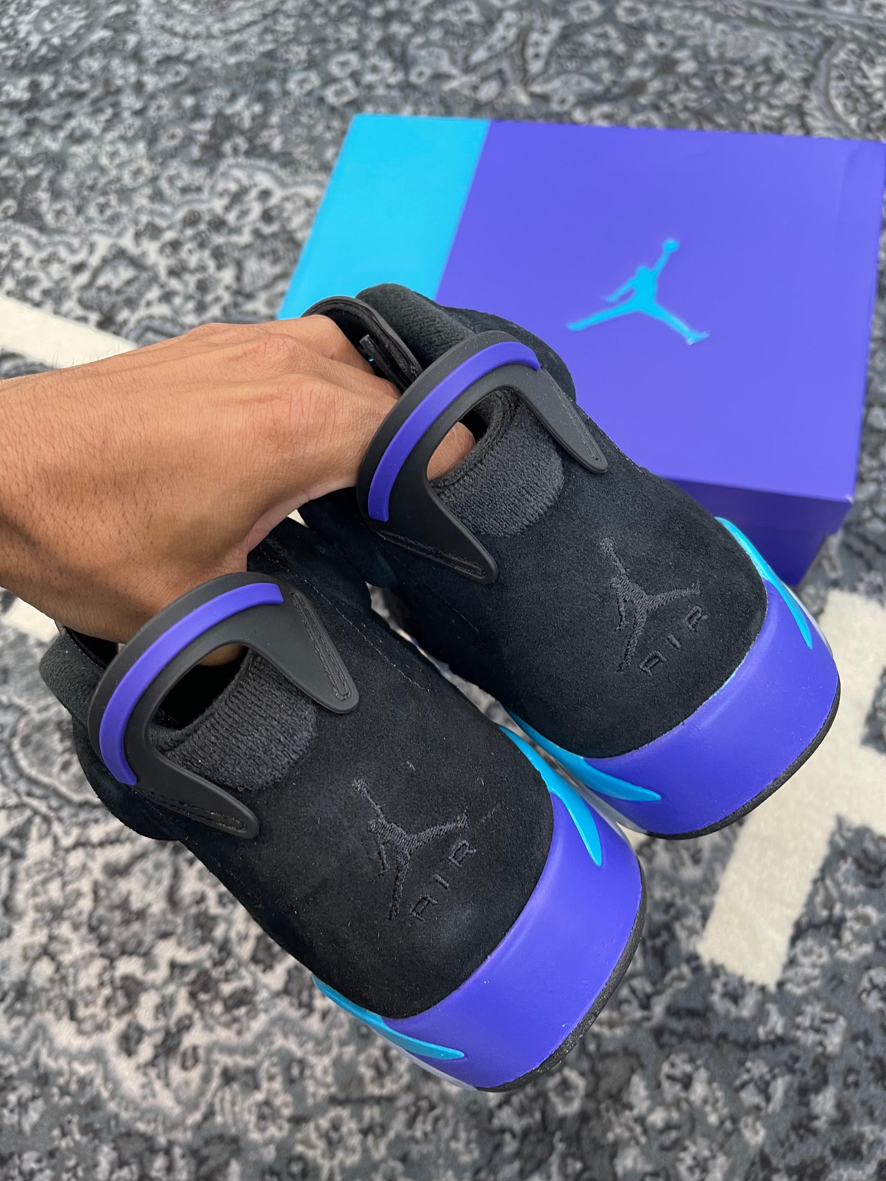 Jordan 6 “Aqua”