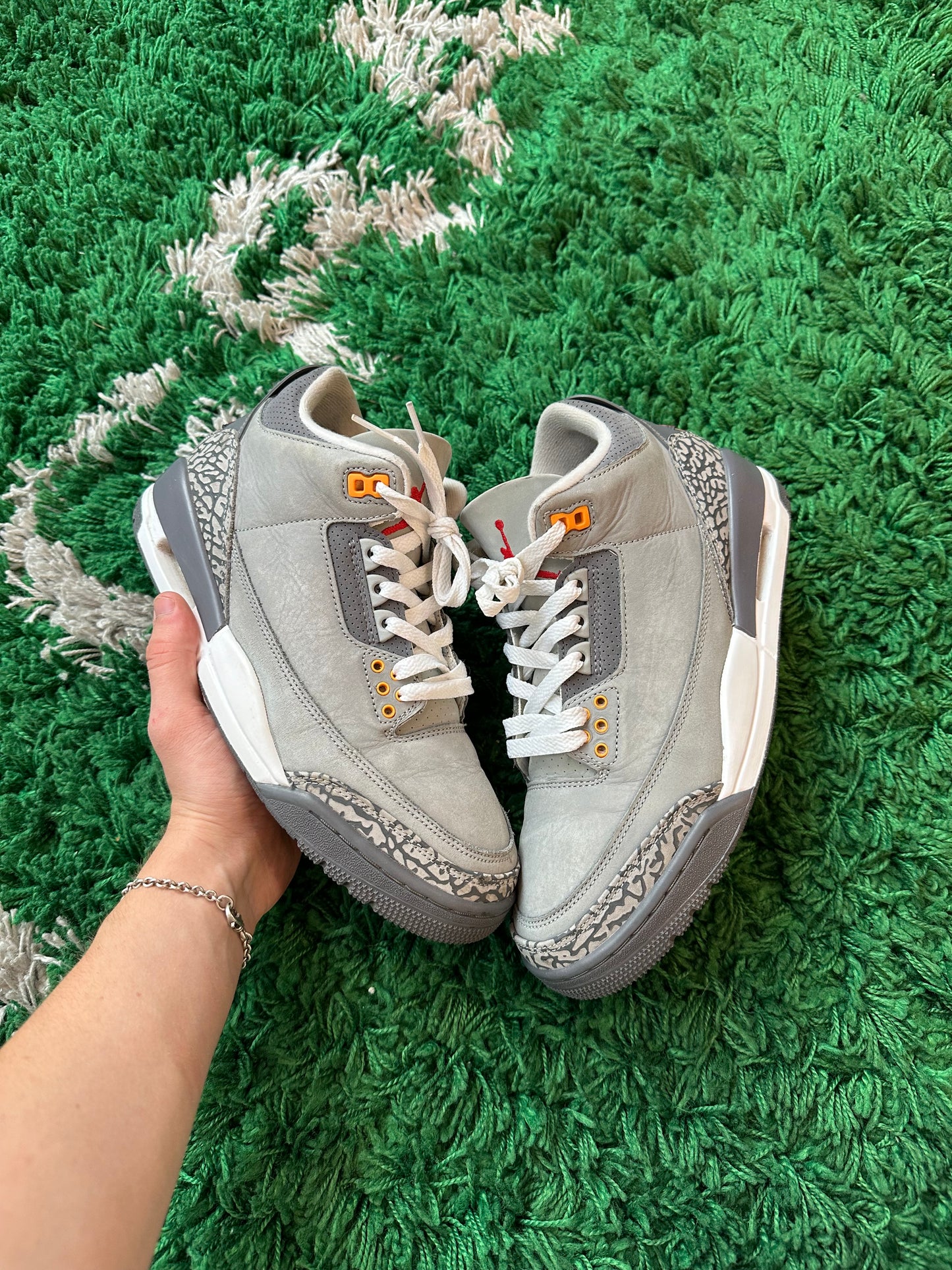 Jordan 3 “Cool Grey”