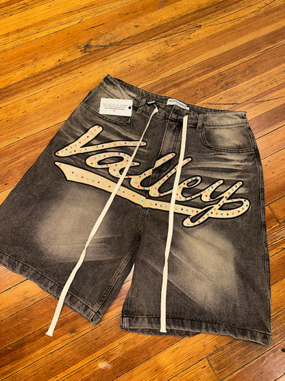 Vale Forever Skittles Jorts “Black”