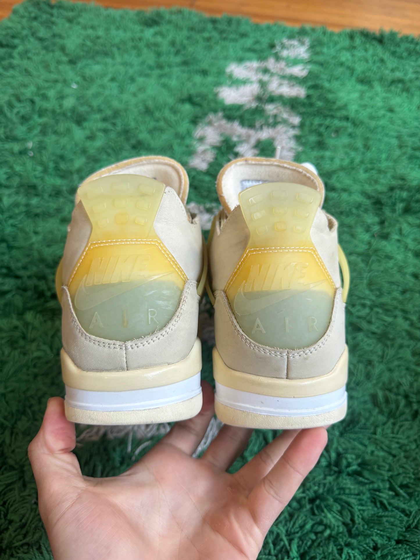 Off-White Jordan 4 “Sail”