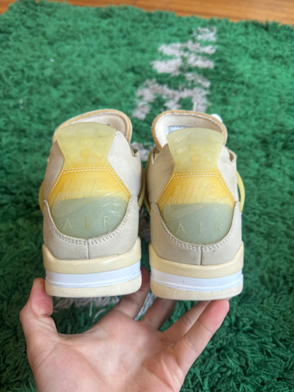 Off-White Jordan 4 “Sail”