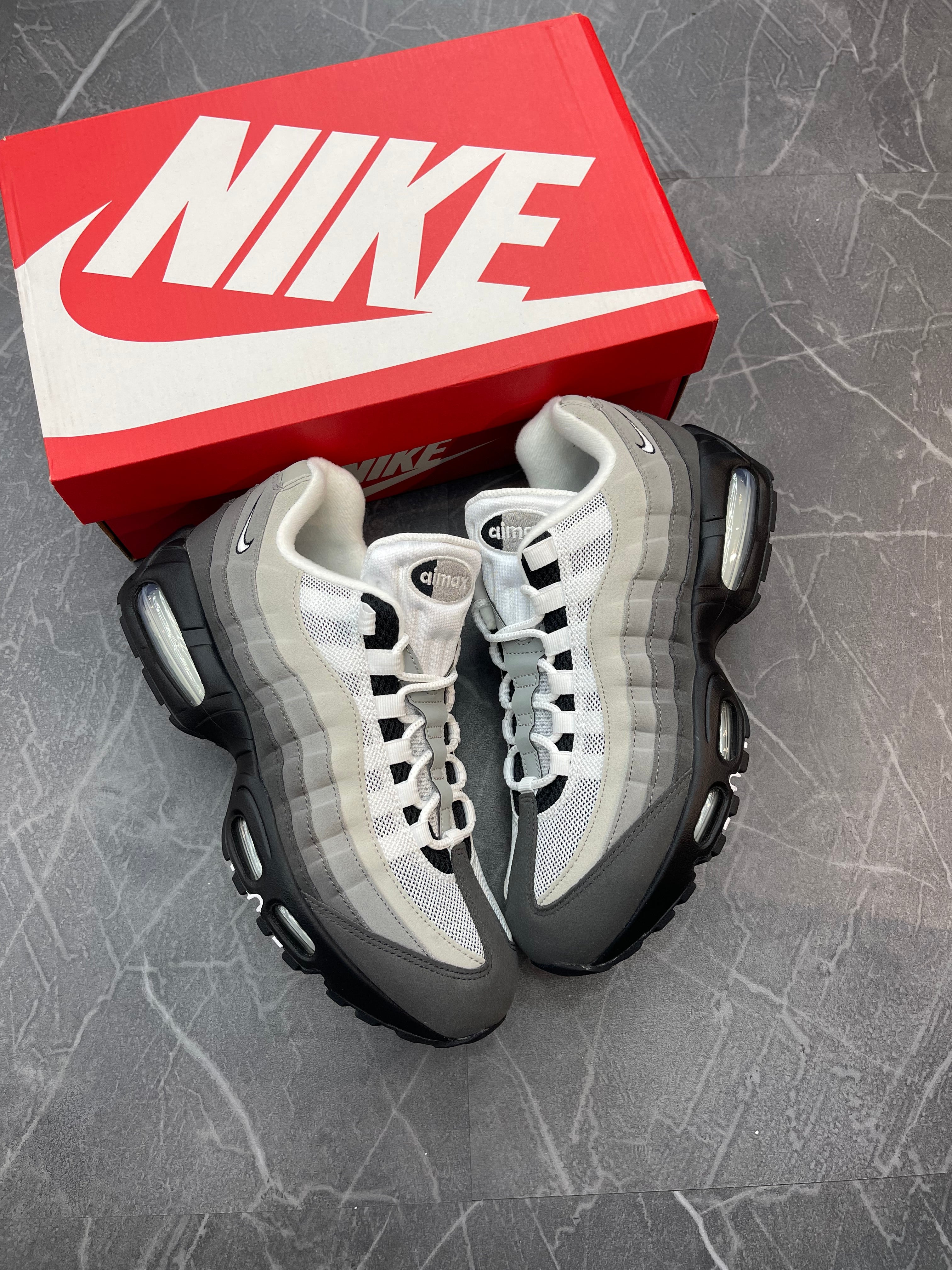 Nike Air Max 95 “Big Bubble Granite”