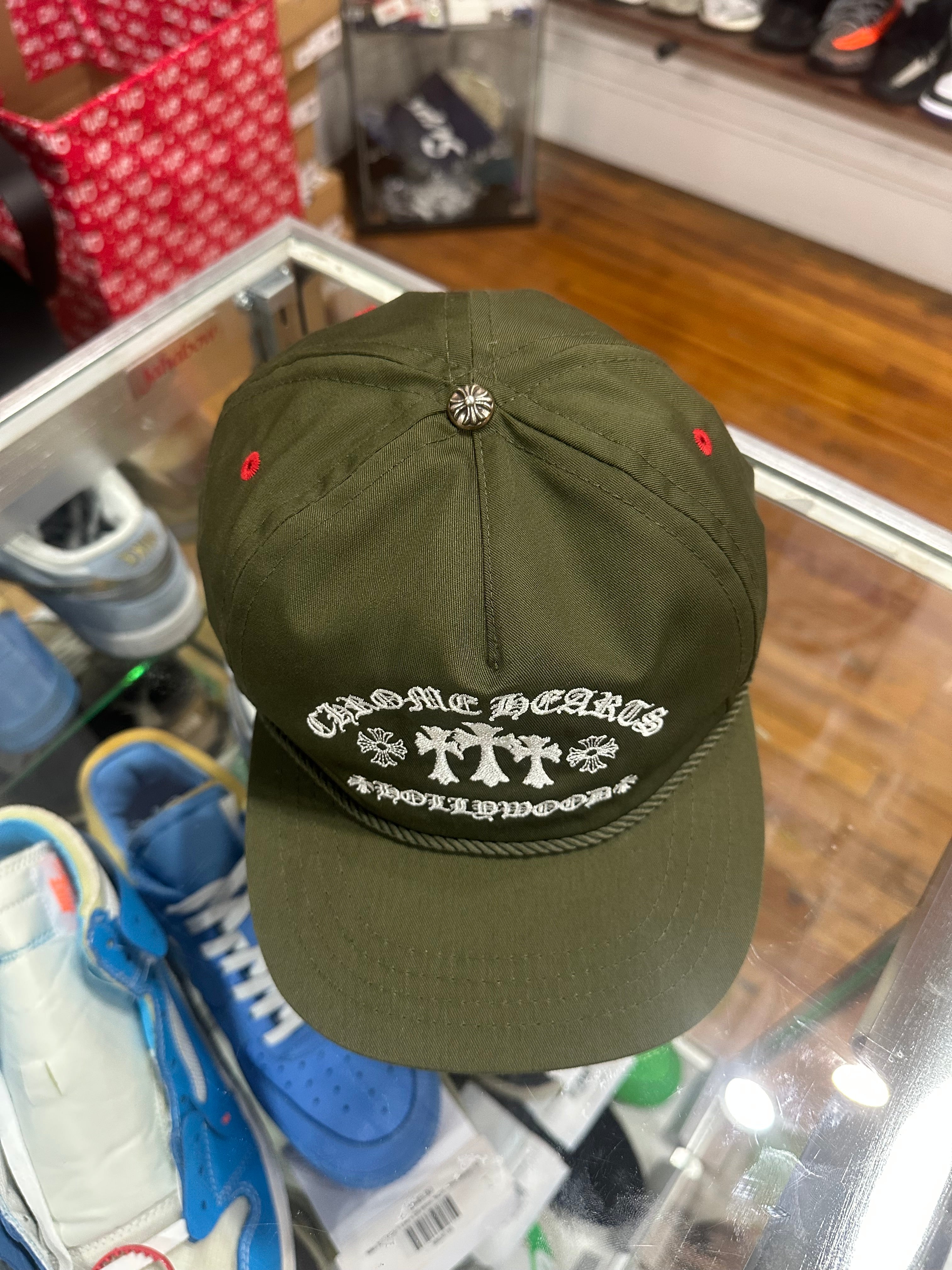 Chrome Hearts Gas Station Hat Army Green