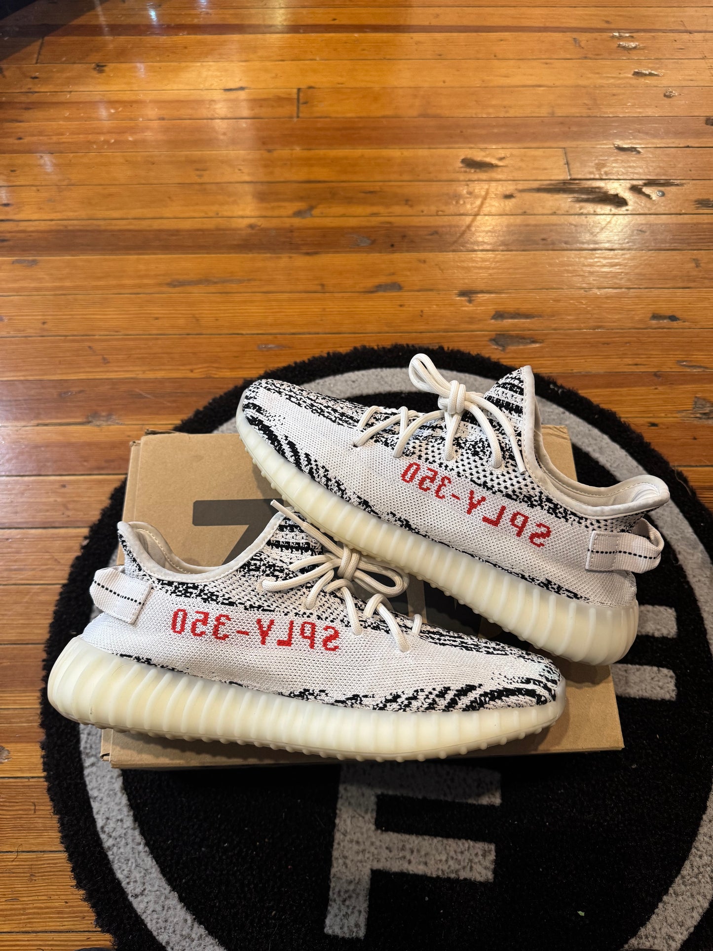 Yeezy 350 “Zebra”