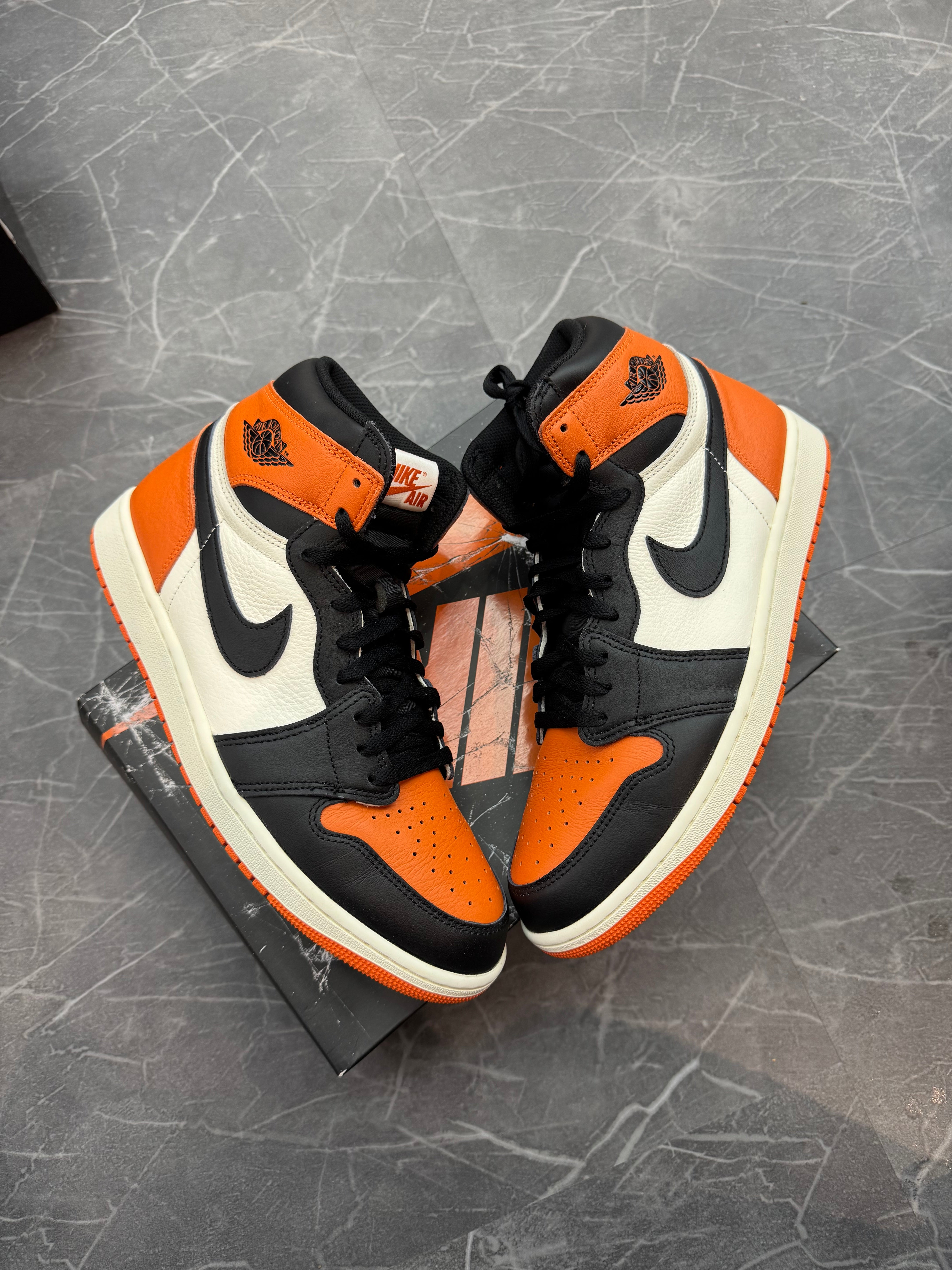 Jordan 1 High “Shattered Backboard” (2025)