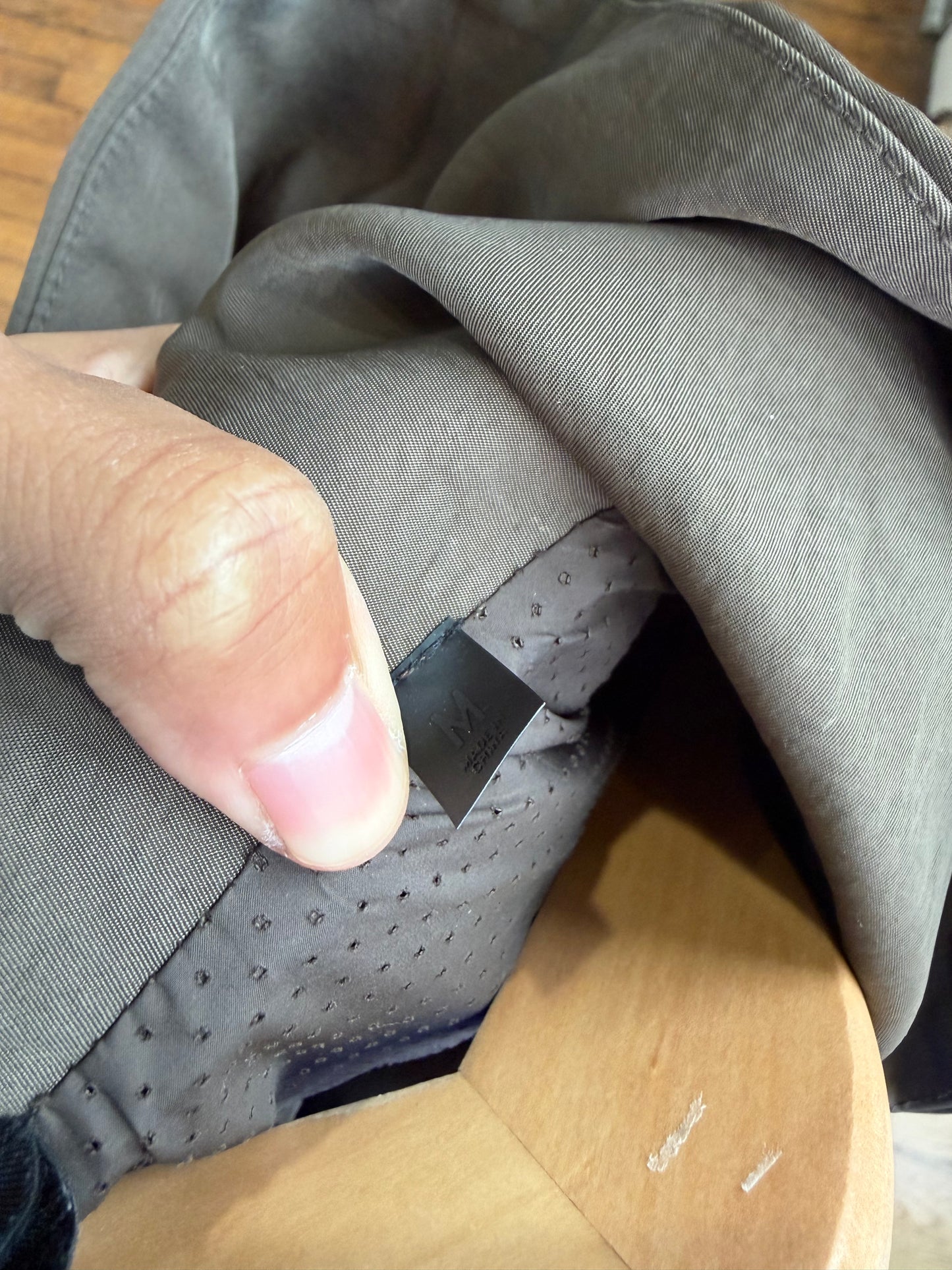 Essentials Nylon Hoodie Coaches Jacket “Brown”